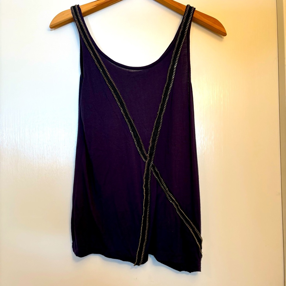 Gryphon New York Navy Blue Tank Top – Size S